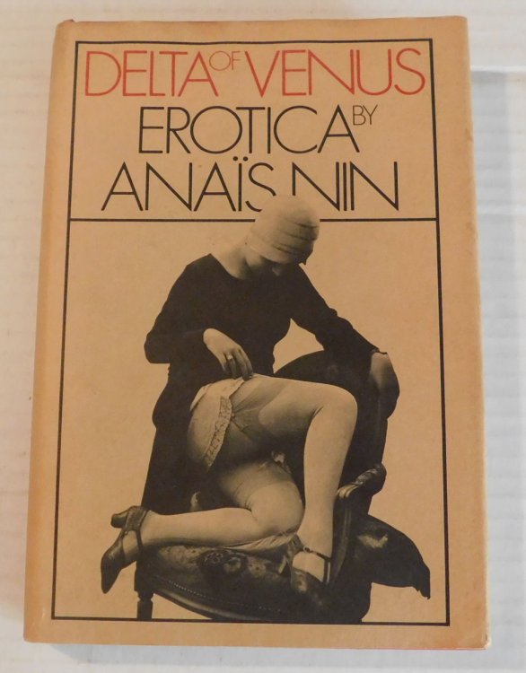 DELTA OF VENUS: Erotica by Anais Nin.