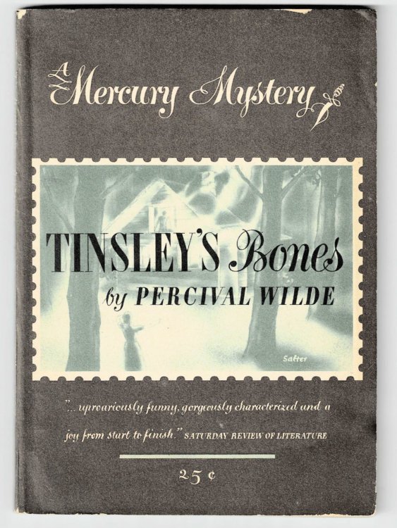 TINSLEY'S BONES. A Mercury Mystery.
