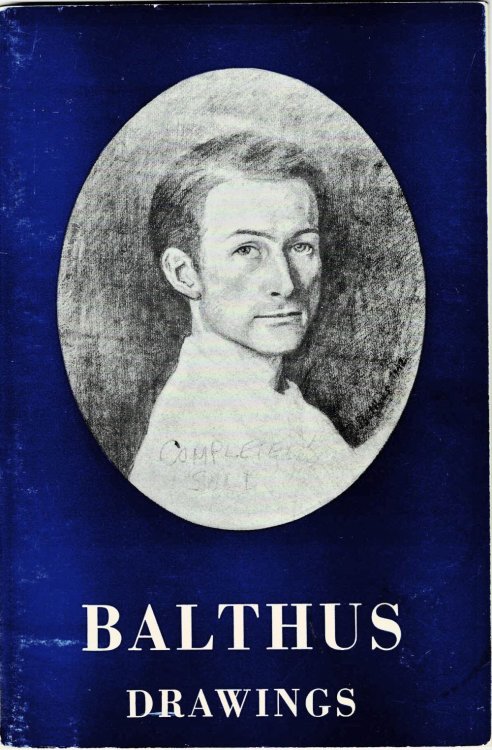 DRAWINGS BY BALTHUS. November 26 - December 21, 1963. (Catalog).