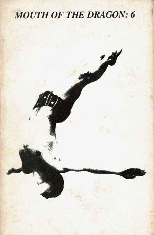 MOUTH OF THE DRAGON: 6. (September 1975). [Cover title].