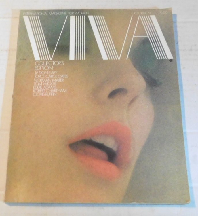 VIVA: The International Magazine for Women. October 1973. Vol. 1. No. 1. (
