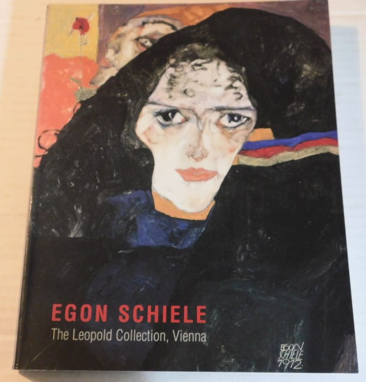 EGON SCHIELE: THE LEOPOLD COLLECTION, VIENNA. Text by Magdalena Dabrowski and Rudolf Leopold.