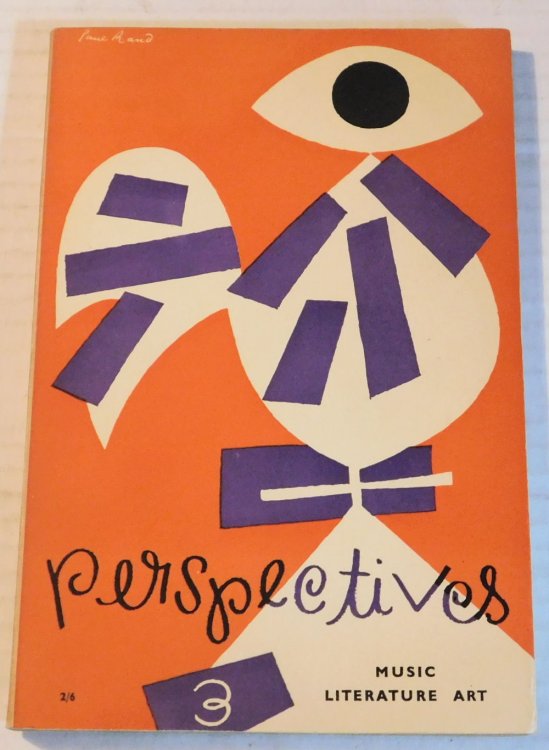 PERSPECTIVES. Number Three, Spring 1953.