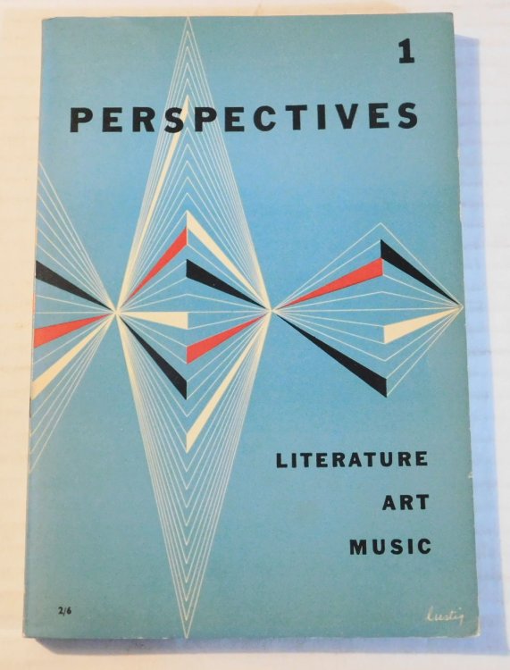 PERSPECTIVES: Number One, Autumn 1952.