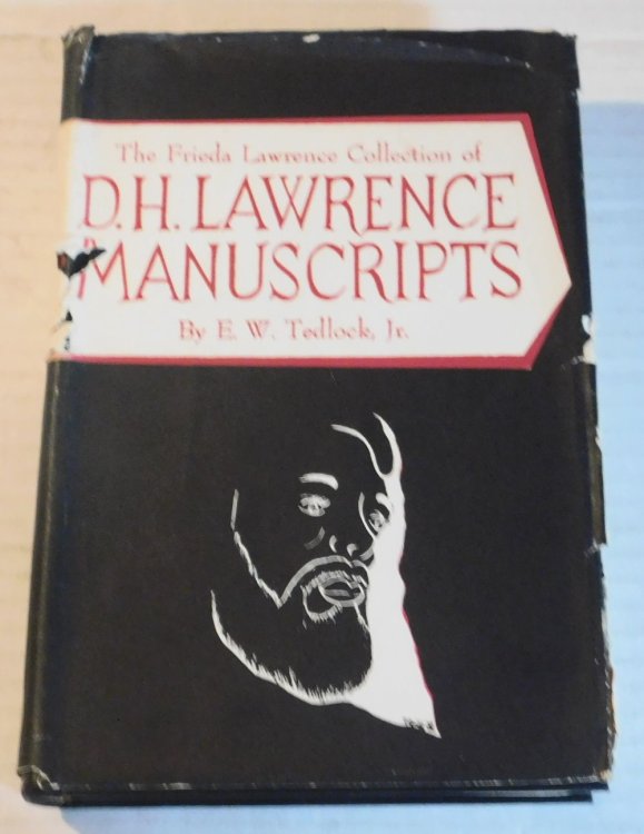 THE FRIEDA LAWRENCE COLLECTION OF D. H. LAWRENCE MANUSCRIPTS. A Descriptive Bibliography.