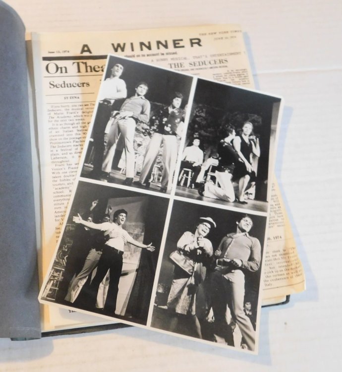 THE SEDUCERS: A Musical by Mario Fratti and Ed Scott (based on Fratti's 