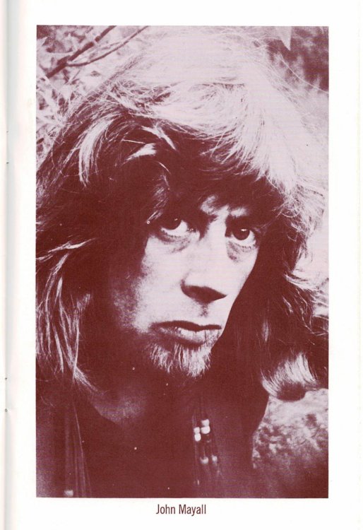 A FILLMORE EAST, BILL GRAHAM PRESENTS, ORIGINAL CONCERT PROGRAM: JOHN MAYALL / IT'S A BEAUTIFUL DAY / FLOCK.