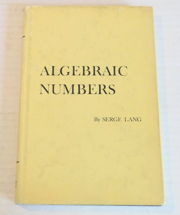 ALGEBRAIC NUMBERS.