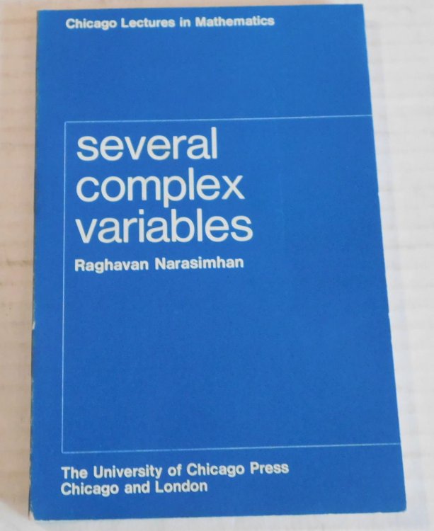 SEVERAL COMPLEX VARIABLES.