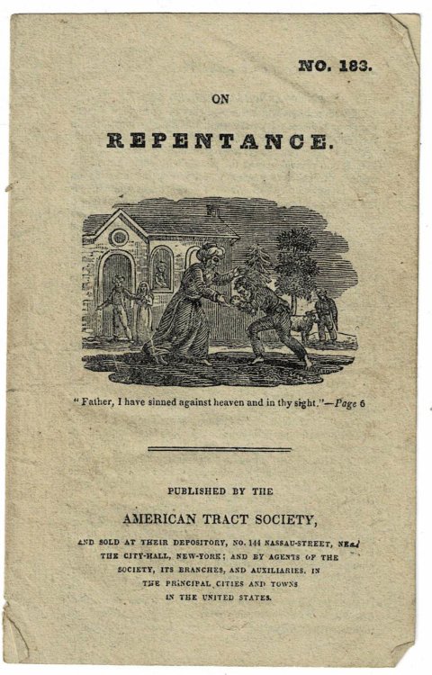 ON REPENTANCE.