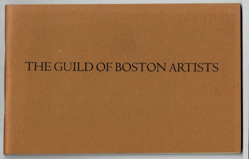 THE GUILD OF BOSTON ARTISTS.