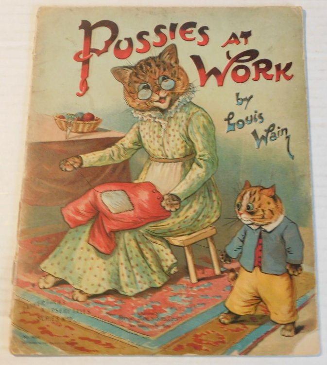 PUSSIES AT WORK. By LOUIS WAIN.