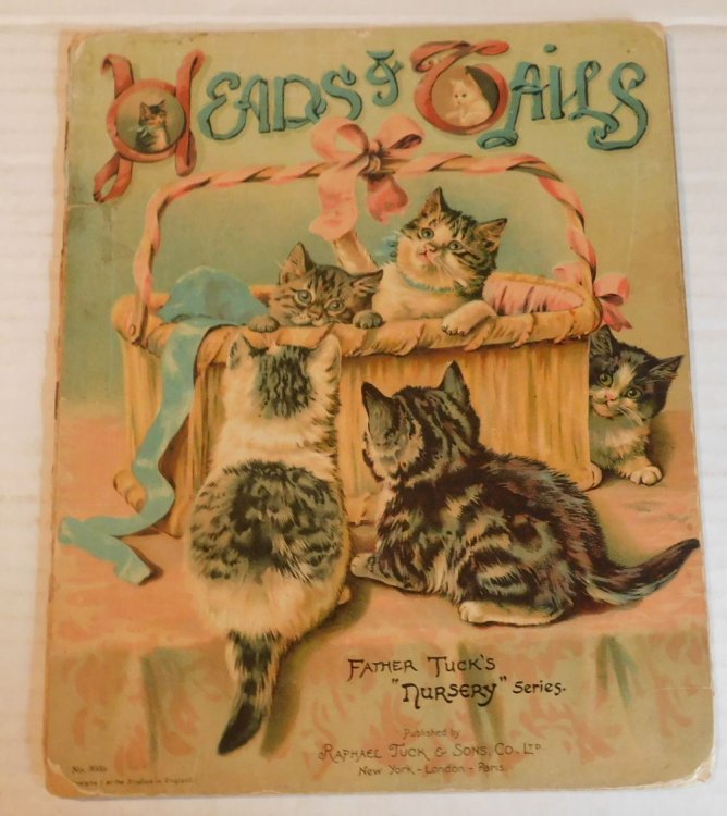 HEADS & TAILS. (Father Tuck's Nursery Series No. 3059).
