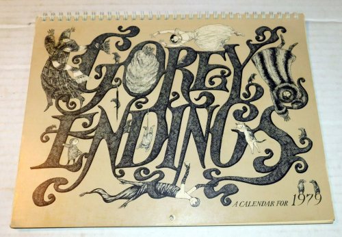 Image for GOREY ENDINGS: A CALENDAR FOR 1979. GOREY ENDINGS: A CALENDAR FOR 1979.