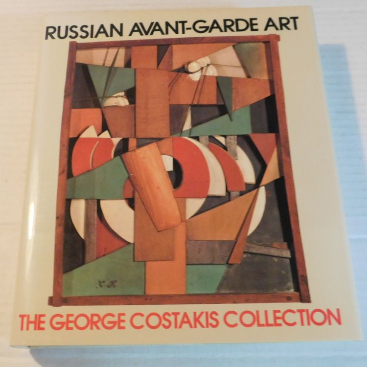 Image for THE GEORGE COSTAKIS COLLECTION: RUSSIAN AVANT-GARDE ART. THE GEORGE COSTAKIS COLLECTION: RUSSIAN AVANT-GARDE ART.