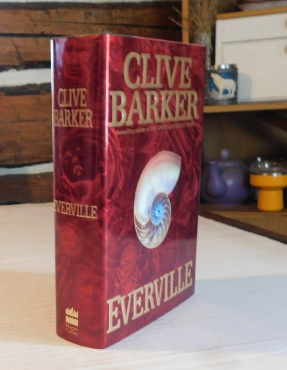 EVERVILLE: The Second Book of the Art. [Inscribed & signed by Clive Barker].