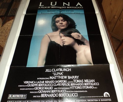 ORIGINAL ONE SHEET POSTER for Italian film director BERNARDO BERTOLUCCI'S 