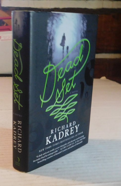 DEAD SET. [Inscribed & Signed by the Author].