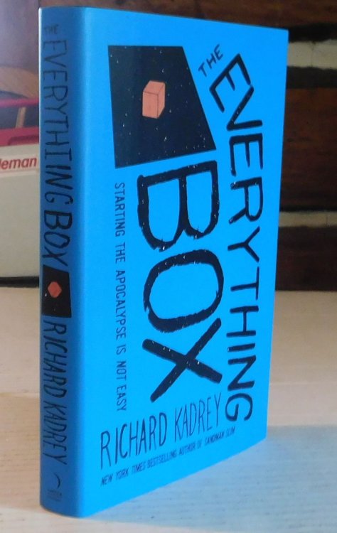 THE EVERYTHING BOX. [Signed & dated by the Author].