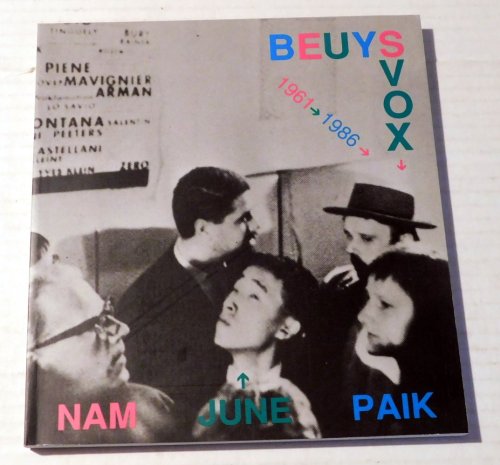 BEUYS VOX 1961-1986.