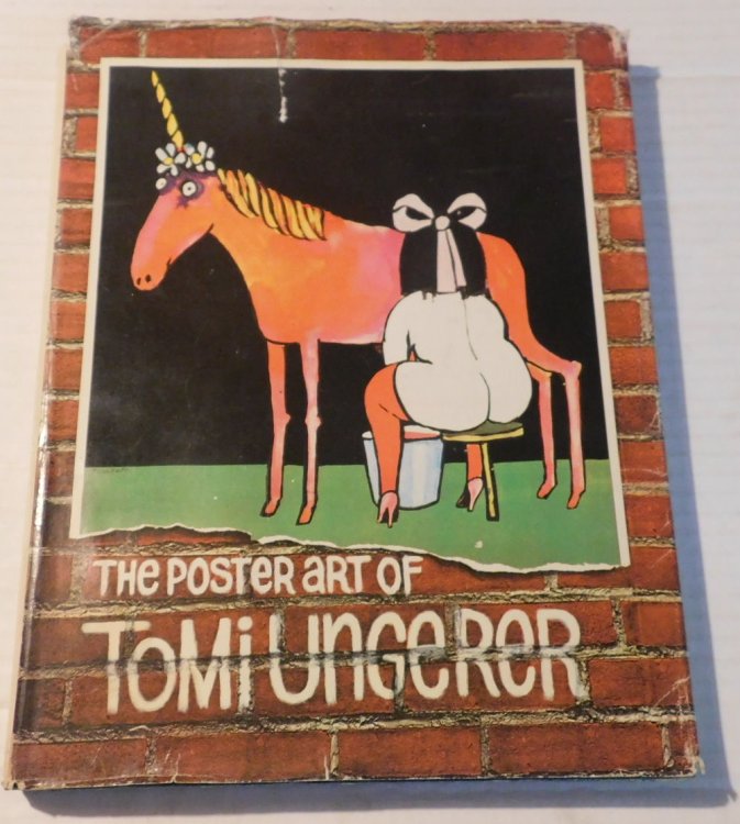 THE POSTER ART OF TOMI UNGERER.