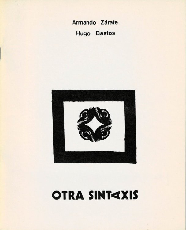 OTRA SINTAXIS.