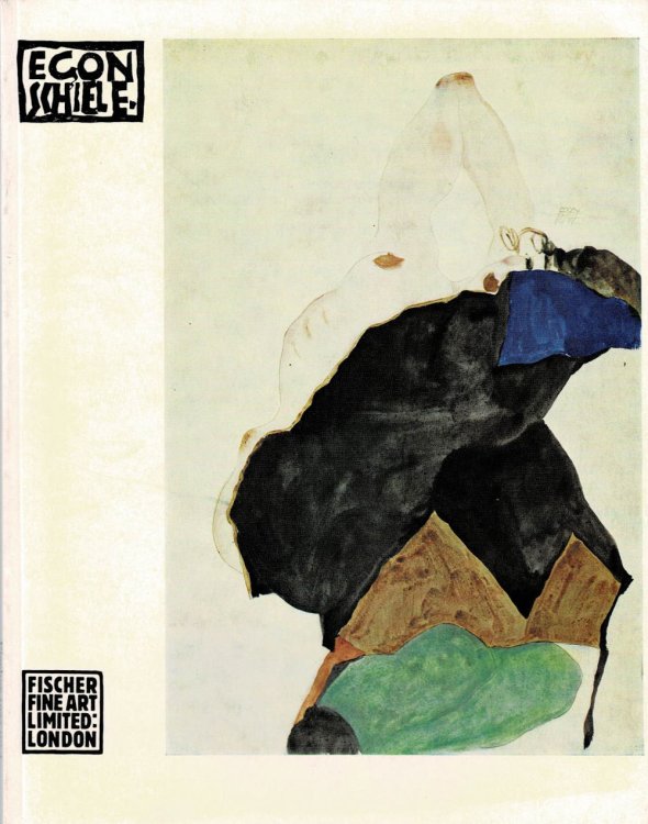 EGON SCHIELE: Oils, Watercolours, Drawings and Graphic Work. The Third London Exhibition organized and introduced by Wolfgang Fischer. November/December 1972.