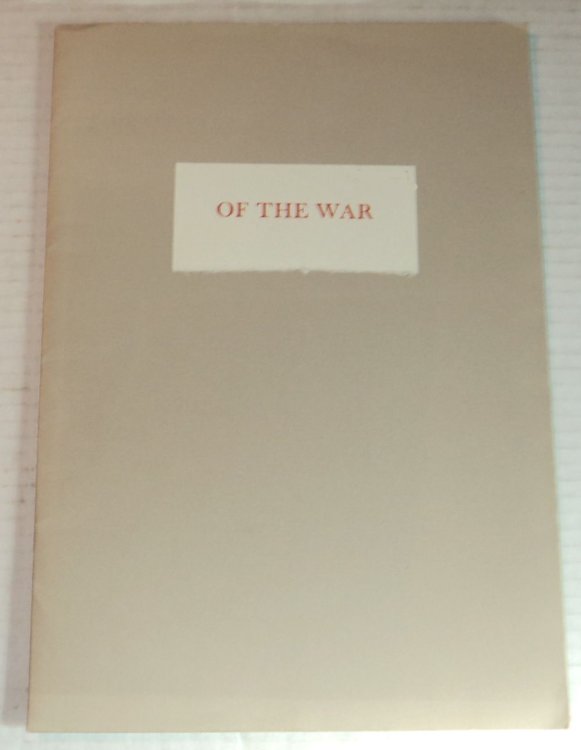 Image for PASSAGES 22-27 OF THE WAR. PASSAGES 22-27 OF THE WAR.