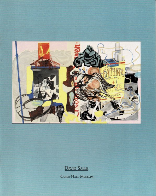 DAVID SALLE.