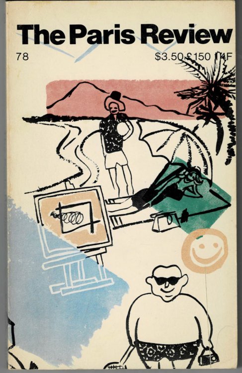 THE PARIS REVIEW. Vol. 22 , No. 78, Summer 1980.