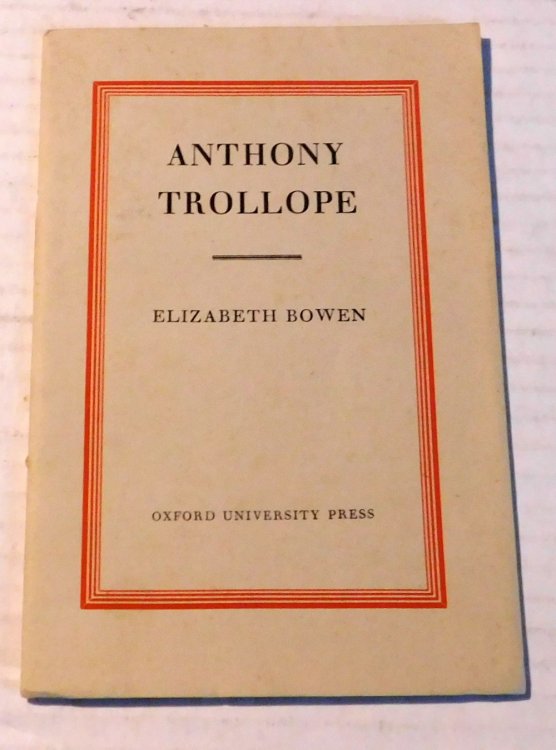 ANTHONY TROLLOPE: A New Judgement.