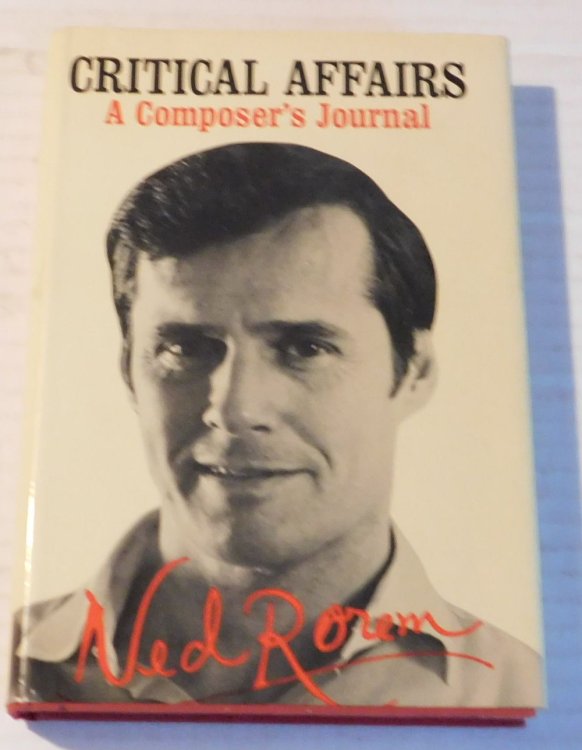 CRITICAL AFFAIRS: A Composer's Journal.