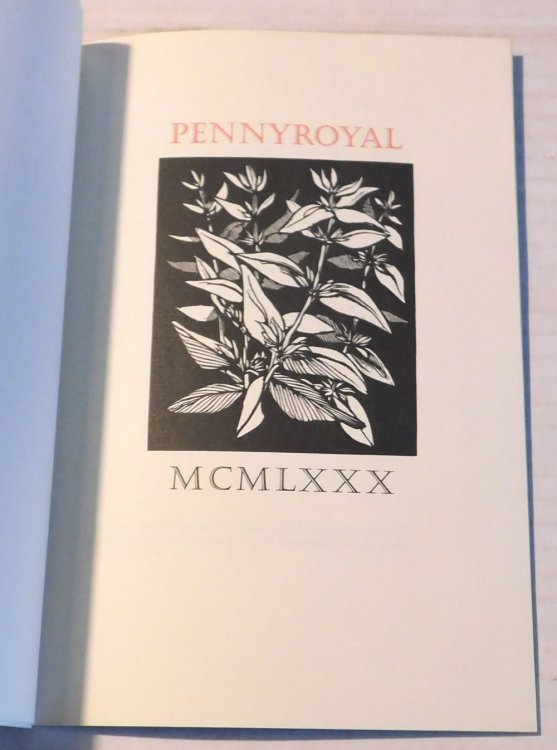 PENNYROYAL / MCMLXXX. (Catalogue).