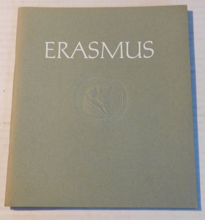 ERASMUS on the 500th anniversary of his birth.