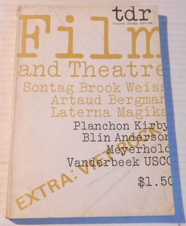 TULANE DRAMA REVIEW. Volume Eleven Number One (T33). Fall 1966.