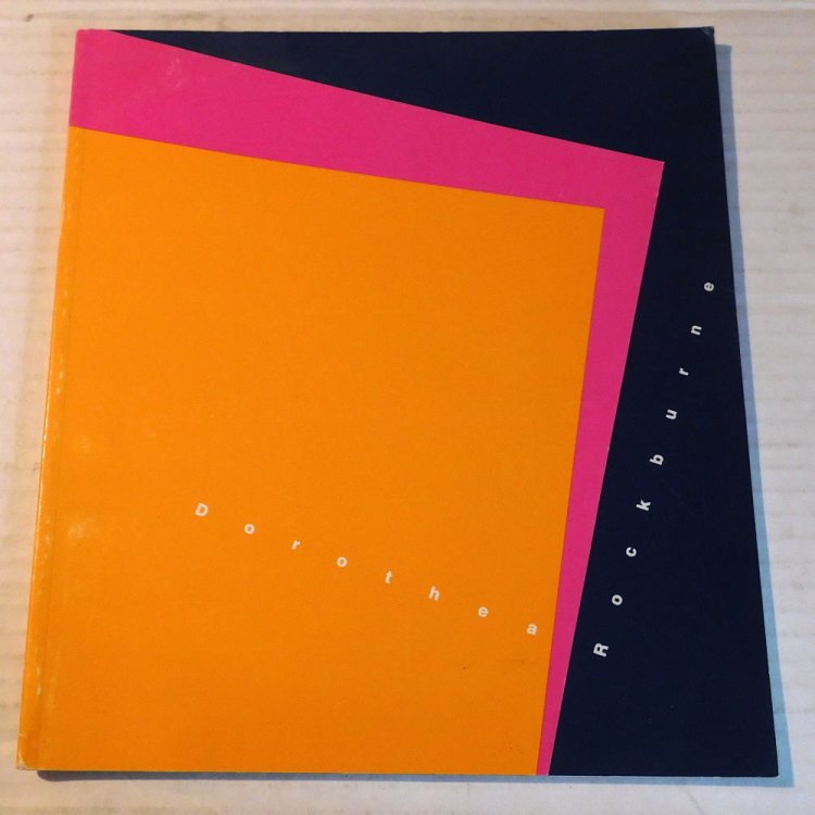 DOROTHEA ROCKBURNE. May 7-June 18, 1989. Patrons and Friends 12th Annual Exhibition. Rose Art Museum / Brandeis University / Waltham, Massachusetts. (Catalog).