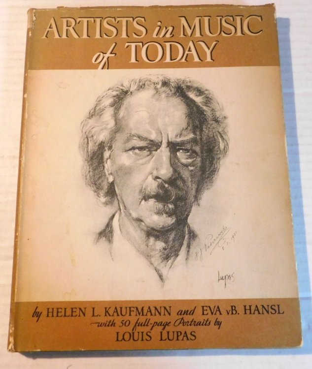 ARTISTS IN MUSIC OF TODAY.