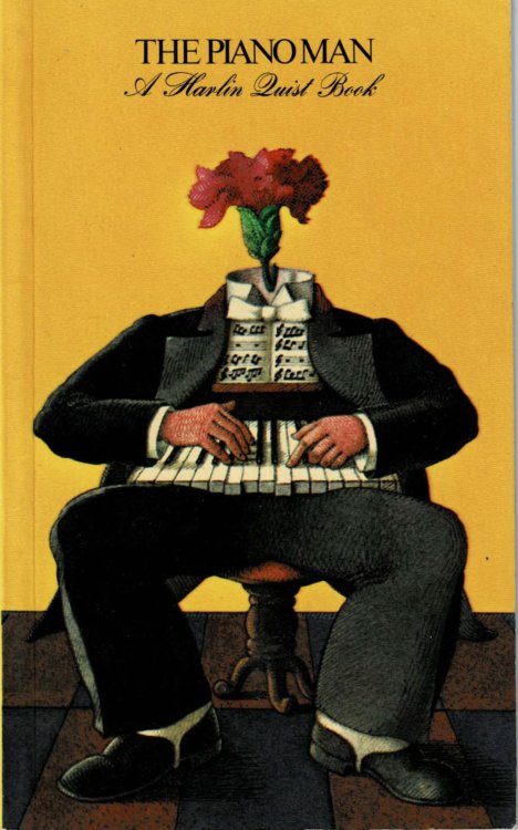 THE PIANO MAN. (By Alan Diot. Pictures by Henri Galeron. A Harlin Quist Book).