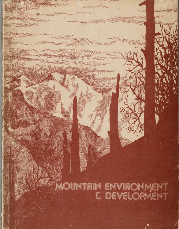 MOUNTAIN ENVIRONMENT AND DEVELOPMENT: A collection of papers published on the occasion of the 20th anniversary of the Swiss Association for Technical Assistance in Nepal (SATA).
