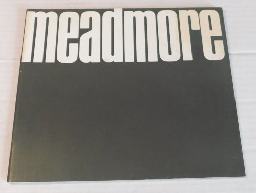 CLEMENT MEADMORE / Sculptures 1966-1973. (Catalog).