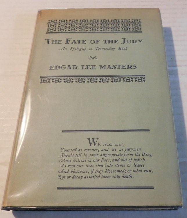 THE FATE OF THE JURY: An Epilogue to Domesday Book.