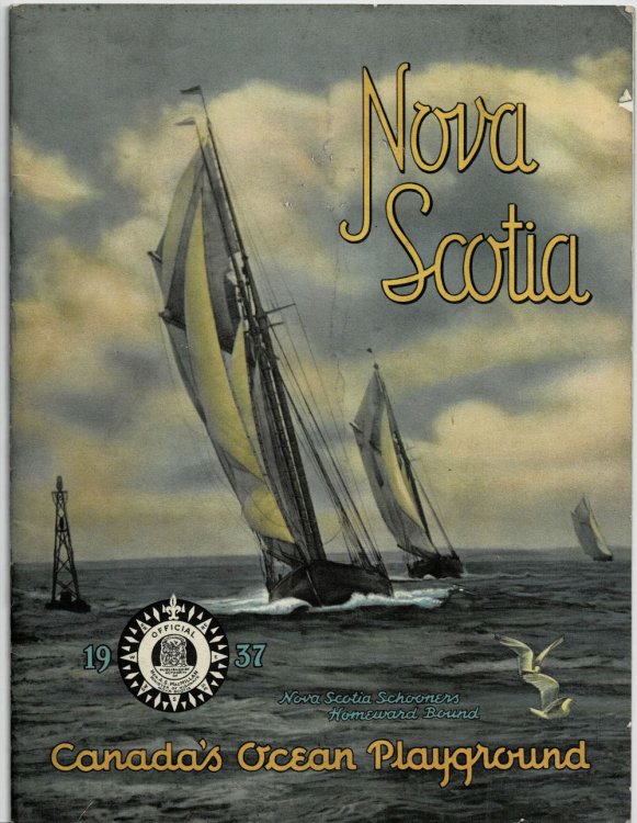 NOVA SCOTIA: CANADA'S OCEAN PLAYGROUND.