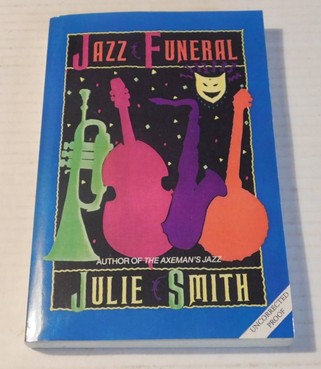 JAZZ FUNERAL: A Skip Langdon Novel. INSCRIBED by Julie Smith.