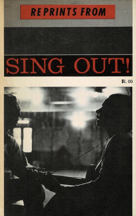 REPRINTS FROM SING OUT!