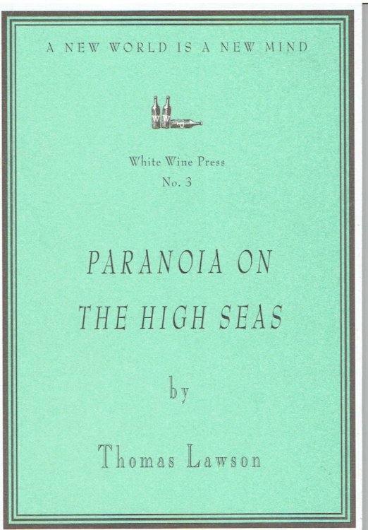 PARANOIA ON THE HIGH SEAS.