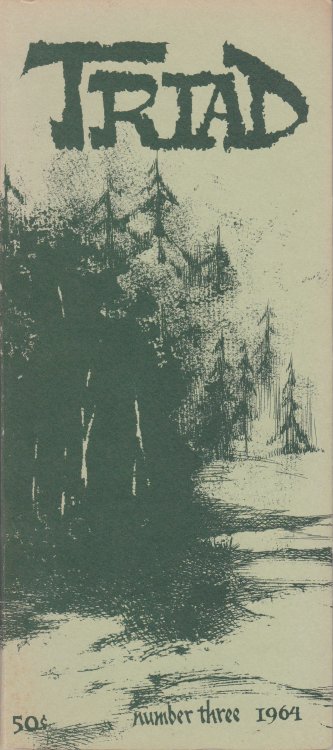 TRIAD. Number Three 1964.