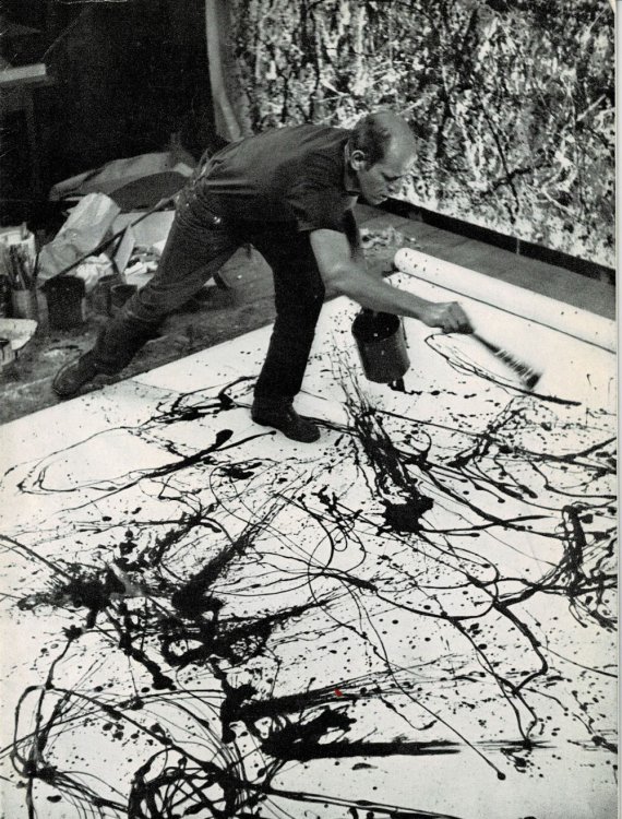 JACKSON POLLOCK.