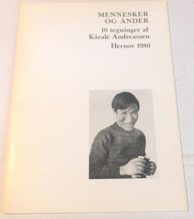 MENNESKER OG ANDER: 10 tegninger af Karale Andreassen.