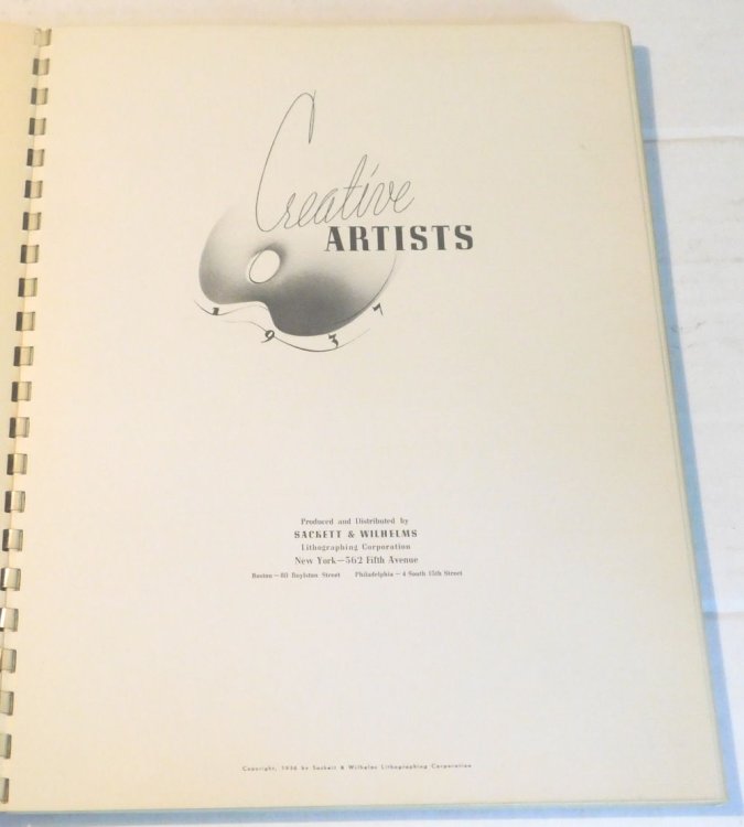 CREATIVE ARTISTS 1937.