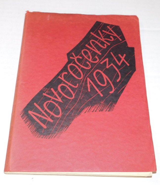 NOVOROCENKY 1934.